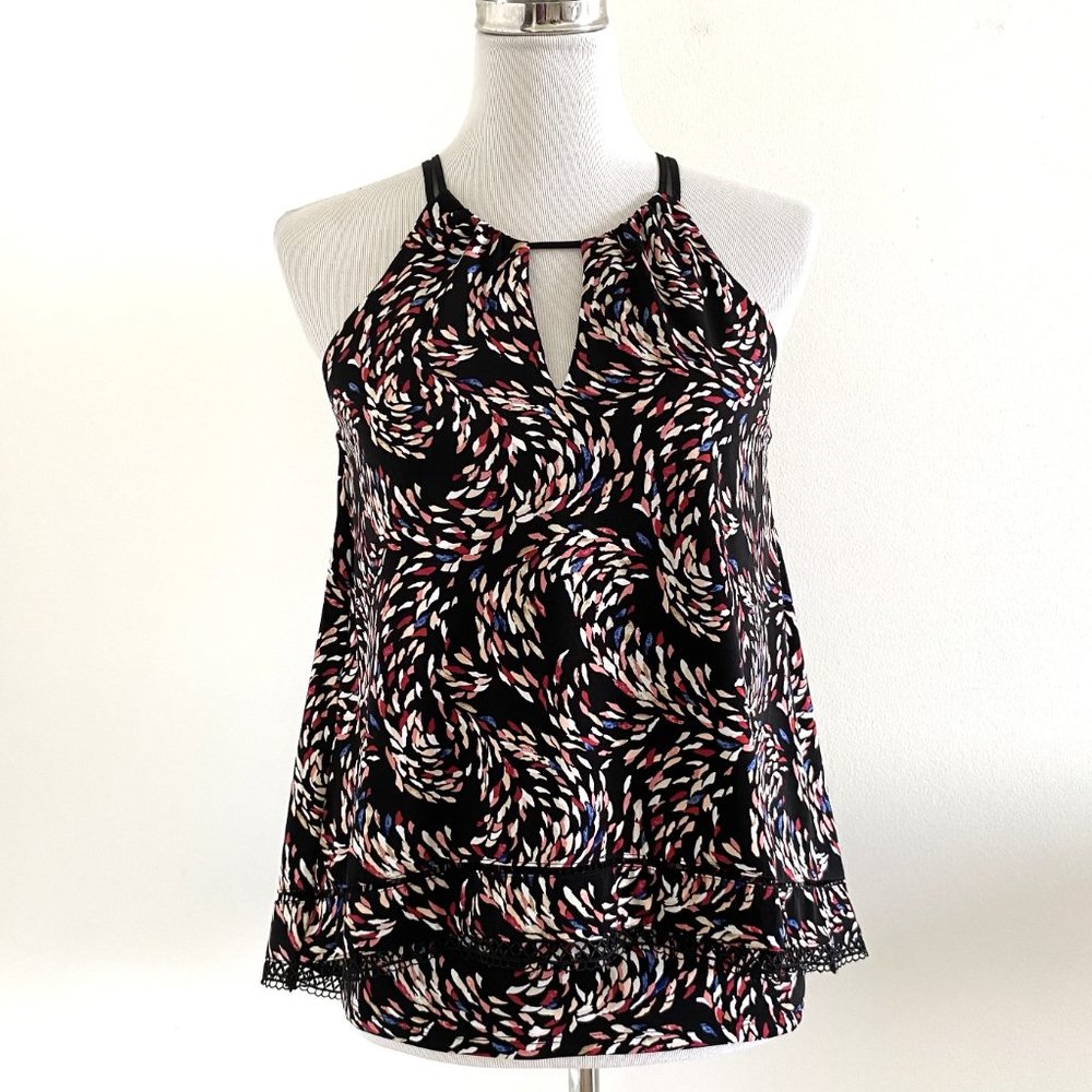 White House Black Market Halter Top Y2K